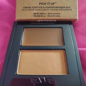 Gwen Stefani Gxve Pick It Up cream contour & powder bronzer duo-Super Hot